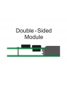 ADAPTER SATA 22PIN->M.2 NGFF NA PŁYTCE 2.5'' DELOCK - nr 6