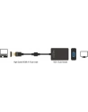 ADAPTER HDMI-A(M)->VGA (F) NA KABLU 25 CM BLACK DELOCK - nr 23