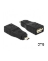 ADAPTER USB MICRO BM->AF USB 2.0 OTG DELOCK (65549) - nr 12