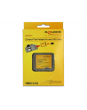 ADAPTER KARTY PAMIĘCI MICRO SD (SD/SDHC/SDXC)->COMPACT FLASH TYP I (CF) DELOCK - nr 8