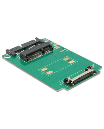 ADAPTER MICRO SATA 16 PIN->MSATA 1.8'' FULL SIZE DELOCK