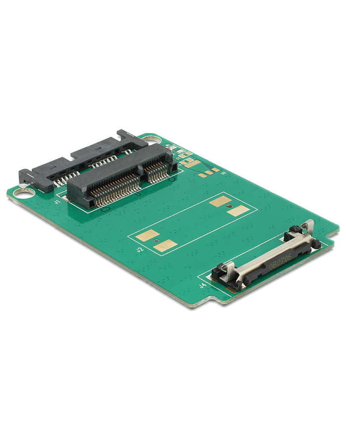 ADAPTER MICRO SATA 16 PIN->MSATA 1.8'' FULL SIZE DELOCK główny