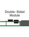 ADAPTER SATA 22PIN->M.2 NGFF NA PŁYTCE 2.5'' DELOCK - nr 17