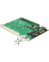 ADAPTER SATA 22PIN->M.2 NGFF NA PŁYTCE 2.5'' DELOCK - nr 31