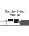 ADAPTER SATA 22PIN->M.2 NGFF NA PŁYTCE 2.5'' DELOCK - nr 32