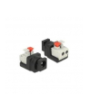 ADAPTER TERMINAL BLOCK (2PIN)(PUSH BUTTON)->DC 5.5 X 2.1MM(F) DELOCK - nr 5