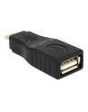 ADAPTER USB MICRO BM->AF USB 2.0 OTG DELOCK (65549) - nr 43