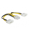 KABEL ZASILAJĄCY WEW EPS 8PIN-> 2X MOLEX DELOCK - nr 4