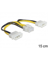 KABEL ZASILAJĄCY WEW EPS 8PIN-> 2X MOLEX DELOCK - nr 7