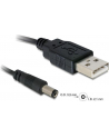 ''KABEL USB ZASILAJĄCY 5.4MM DO HUBA USB 1M DELOCK'' - nr 13