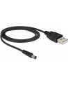 ''KABEL USB ZASILAJĄCY 5.4MM DO HUBA USB 1M DELOCK'' - nr 16