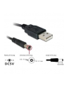 ''KABEL USB ZASILAJĄCY 5.4MM DO HUBA USB 1M DELOCK'' - nr 6