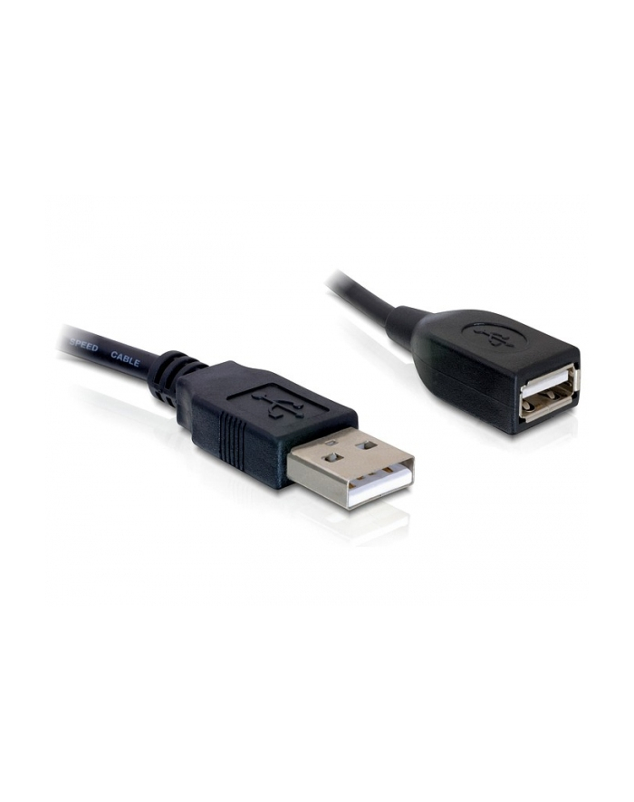 PRZEDŁUŻACZ USB AM-AF 2.0 15CM DELOCK główny