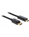 KABEL DISPLAYPORT M->HDMI M 2M GOLD DELOCK - nr 12