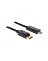 KABEL DISPLAYPORT M->HDMI M 2M GOLD DELOCK - nr 13