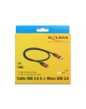 ''KABEL USB AM-MICRO PREMIUM 3.0 1M DELOCK'' - nr 9