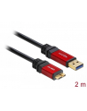 ''KABEL USB AM-BM PREMIUM MICRO 3.0 2M DELOCK'' - nr 20