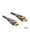 ''KABEL DISPLAYPORT M/M 5M PREMIUM GOLD DELOCK'' - nr 19