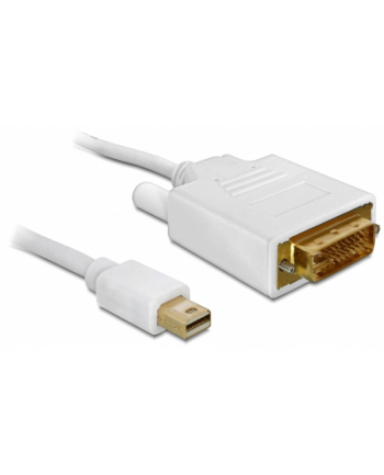 ''KABEL DISPLAYPORT MINI(M)->DVI-D(M)(24+1) DUAL LINK 3M DELOCK''