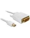 ''KABEL DISPLAYPORT MINI(M)->DVI-D(M)(24+1) DUAL LINK 3M DELOCK'' - nr 12