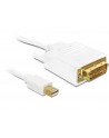''KABEL DISPLAYPORT MINI(M)->DVI-D(M)(24+1) DUAL LINK 3M DELOCK'' - nr 1