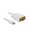 ''KABEL DISPLAYPORT MINI(M)->DVI-D(M)(24+1) DUAL LINK 3M DELOCK'' - nr 3