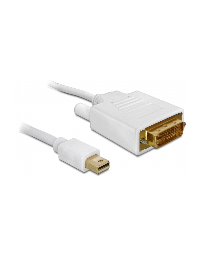 ''KABEL DISPLAYPORT MINI(M)->DVI-D(M)(24+1) DUAL LINK 3M DELOCK'' główny
