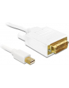 ''KABEL DISPLAYPORT MINI(M)->DVI-D(M)(24+1) DUAL LINK 3M DELOCK'' - nr 8