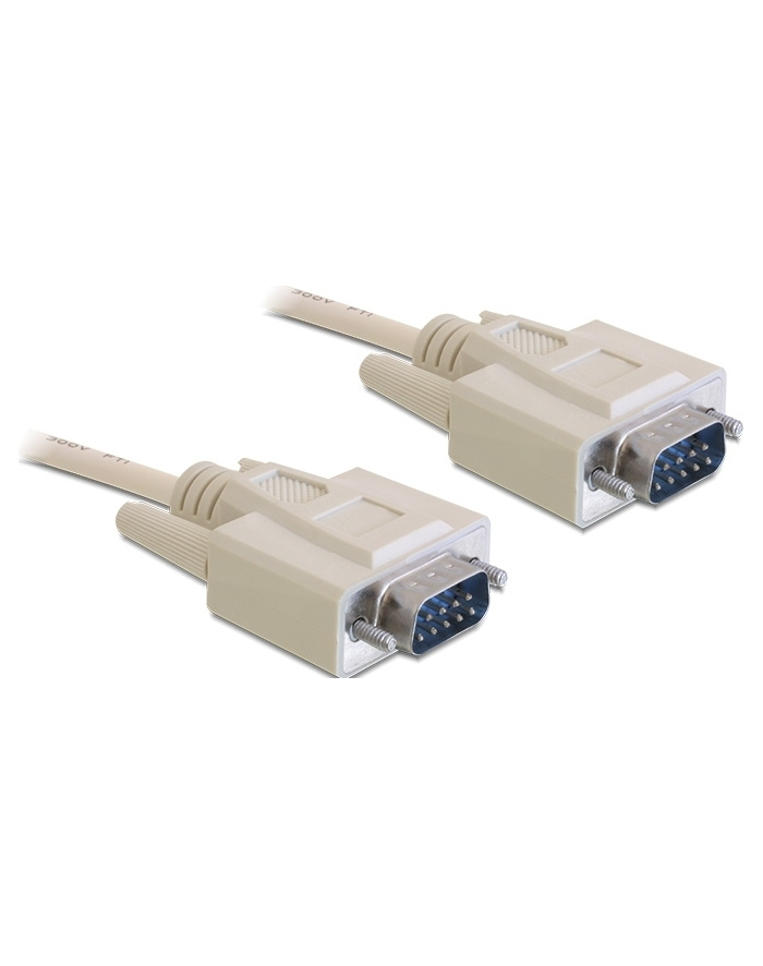 KABEL TRANSMISYJNY SZEREGOWY 9M/9M RS232 10M DELOCK główny