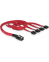 KABEL SAS 36PIN MINI (SFF 8087)->SATA 7PIN X4 50 CM DELOCK - nr 11