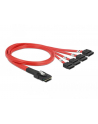 KABEL SAS 36PIN MINI (SFF 8087)->SATA 7PIN X4 50 CM DELOCK - nr 17