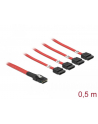 KABEL SAS 36PIN MINI (SFF 8087)->SATA 7PIN X4 50 CM DELOCK - nr 18