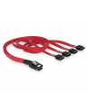 KABEL SAS 36PIN MINI (SFF 8087)->SATA 7PIN X4 50 CM DELOCK - nr 1