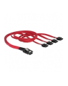 KABEL SAS 36PIN MINI (SFF 8087)->SATA 7PIN X4 50 CM DELOCK - nr 5