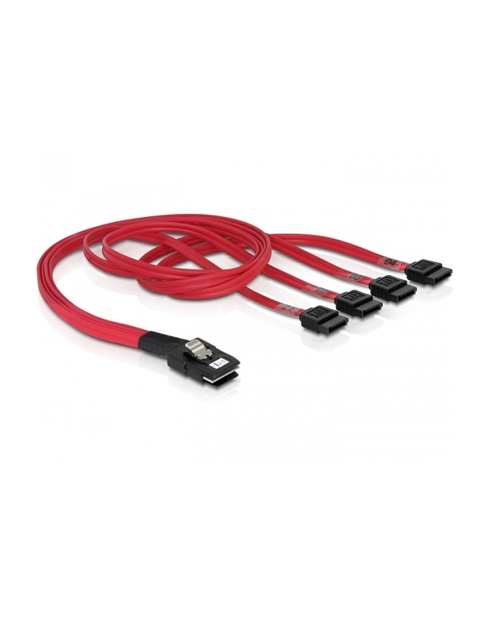 KABEL SAS 36PIN MINI (SFF 8087)->SATA 7PIN X4 50 CM DELOCK główny