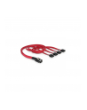 KABEL SAS 36PIN MINI (SFF 8087)->SATA 7PIN X4 50 CM DELOCK - nr 8