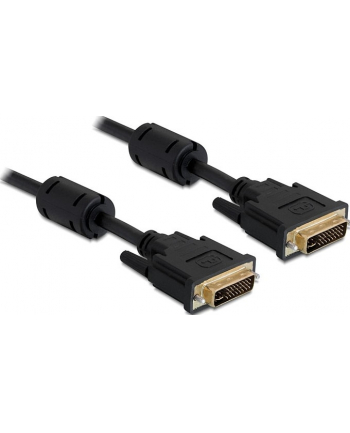 ''KABEL DVI-D(M)(24+5)->DVI-D(M)(24+5) 1M DUAL LINK FERRYT DELOCK''