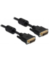 ''KABEL DVI-D(M)(24+5)->DVI-D(M)(24+5) 1M DUAL LINK FERRYT DELOCK'' - nr 8