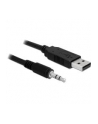 ''KABEL USB 2.0(AM)->SERIAL TTL 3,5MM JACK 3,3V 1,8M DELOCK'' - nr 2