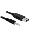 ''KABEL USB 2.0(AM)->SERIAL TTL 3,5MM JACK 3,3V 1,8M DELOCK'' - nr 3