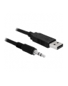 ''KABEL USB 2.0(AM)->SERIAL TTL 3,5MM JACK 3,3V 1,8M DELOCK'' - nr 6