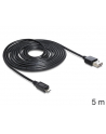 KABEL USB MICRO AM-MBM5P EASY-USB 2.0 5M DELOCK - nr 3