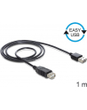 PRZEDŁUŻACZ USB AM-AF 2.0 EASY-USB 1M DELOCK - nr 34
