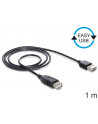 PRZEDŁUŻACZ USB AM-AF 2.0 EASY-USB 1M DELOCK - nr 5