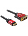 KABEL HDMI(M)->DVI-D(M)(18+1) 2M SINGLE LINK POZŁACANE STYKI DELOCK - nr 2