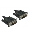 KABEL DVI-D(M)(24+1)->DVI-D(M)(24+1) 0.5M DUAL LINK NIKLOWANE STYKI DELOCK - nr 18