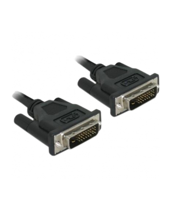 KABEL DVI-D(M)(24+1)->DVI-D(M)(24+1) 0.5M DUAL LINK NIKLOWANE STYKI DELOCK nr 1