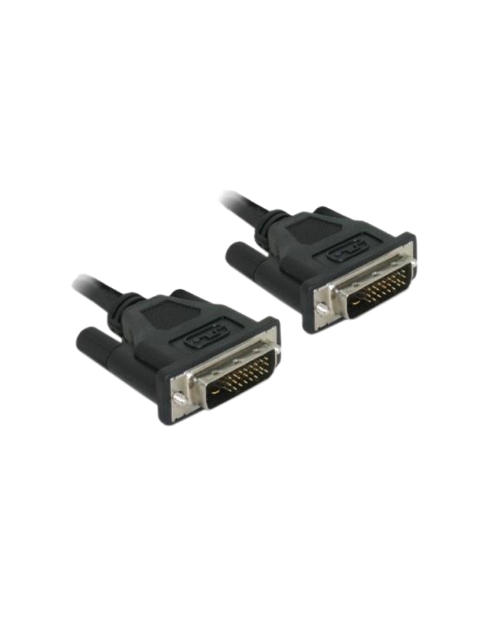 KABEL DVI-D(M)(24+1)->DVI-D(M)(24+1) 0.5M DUAL LINK NIKLOWANE STYKI DELOCK główny