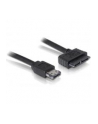 ''KABEL POWER OVER ESATA->SATA 13PIN SLIM 1M DELOCK'' - nr 1