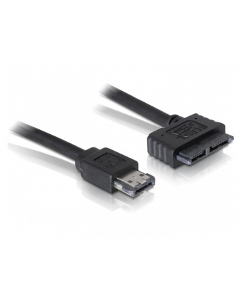 ''KABEL POWER OVER ESATA->SATA 13PIN SLIM 1M DELOCK'' nr 1